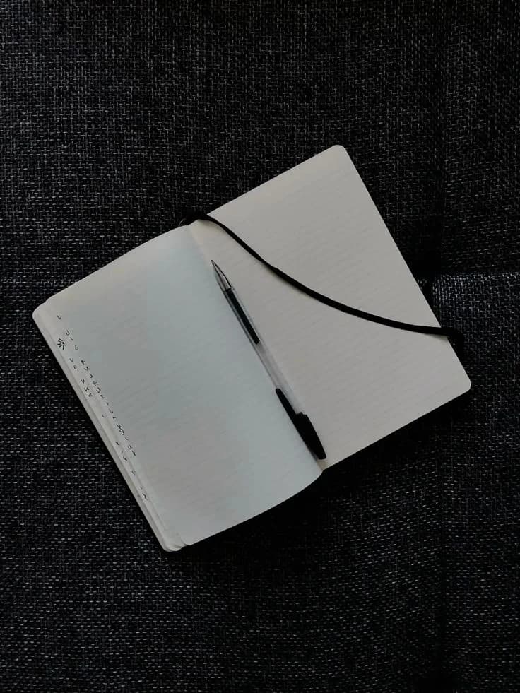 Mindful journaling